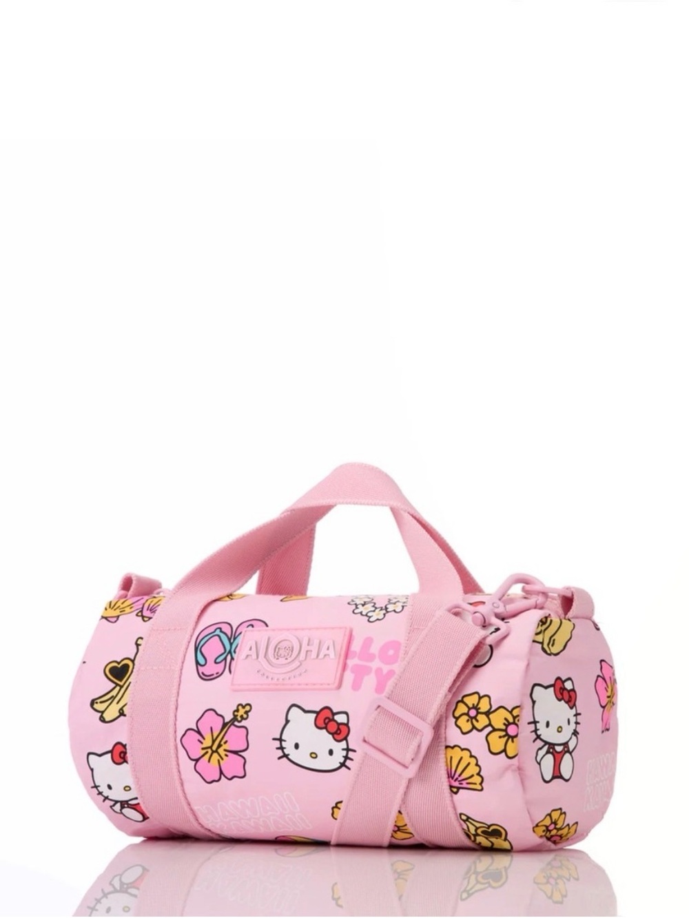 NWT ALOHA Collection Pink Hello Kitty Mini Mini Duffle